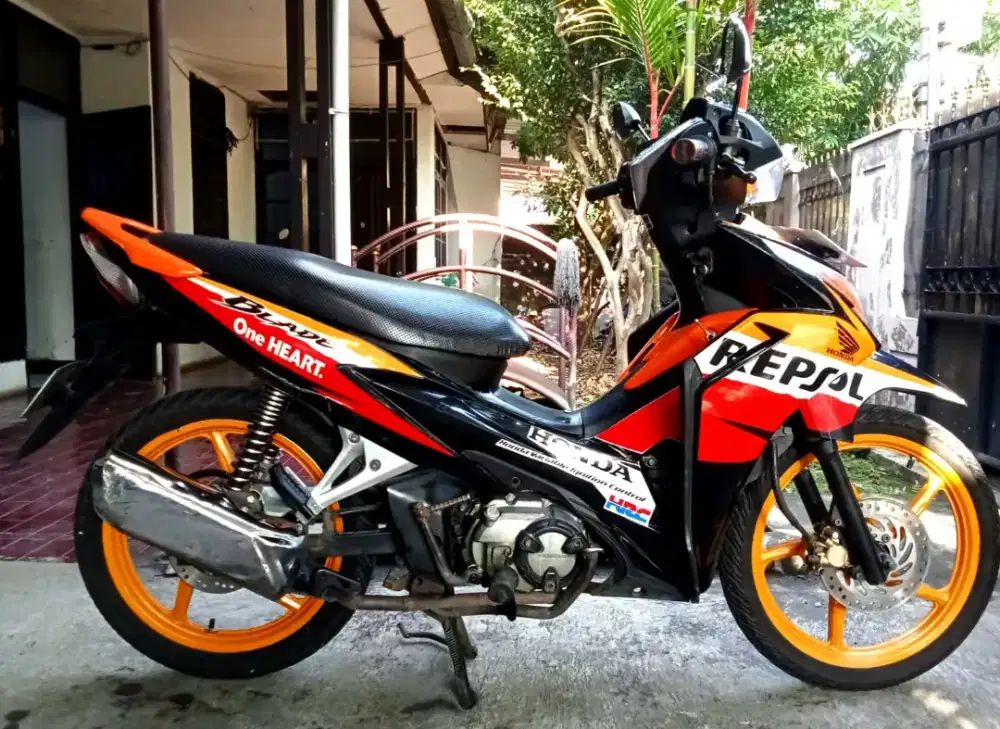 Honda New Blade 2014
