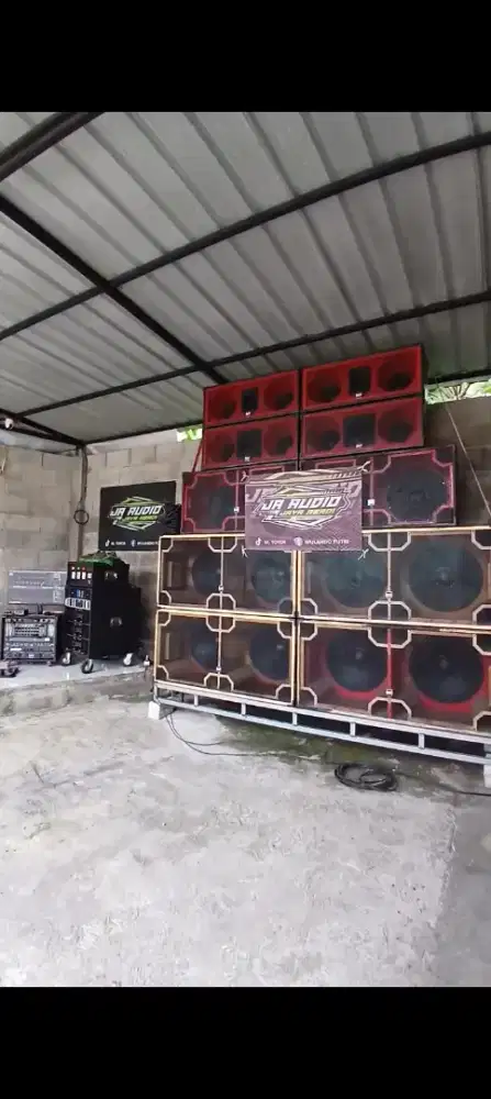 Jual sound satu set siap bunyi