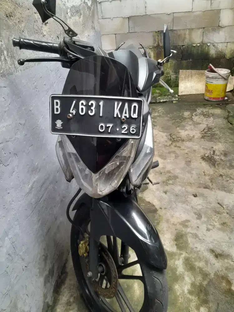 jual honda cs one tahun 2008 lengkap