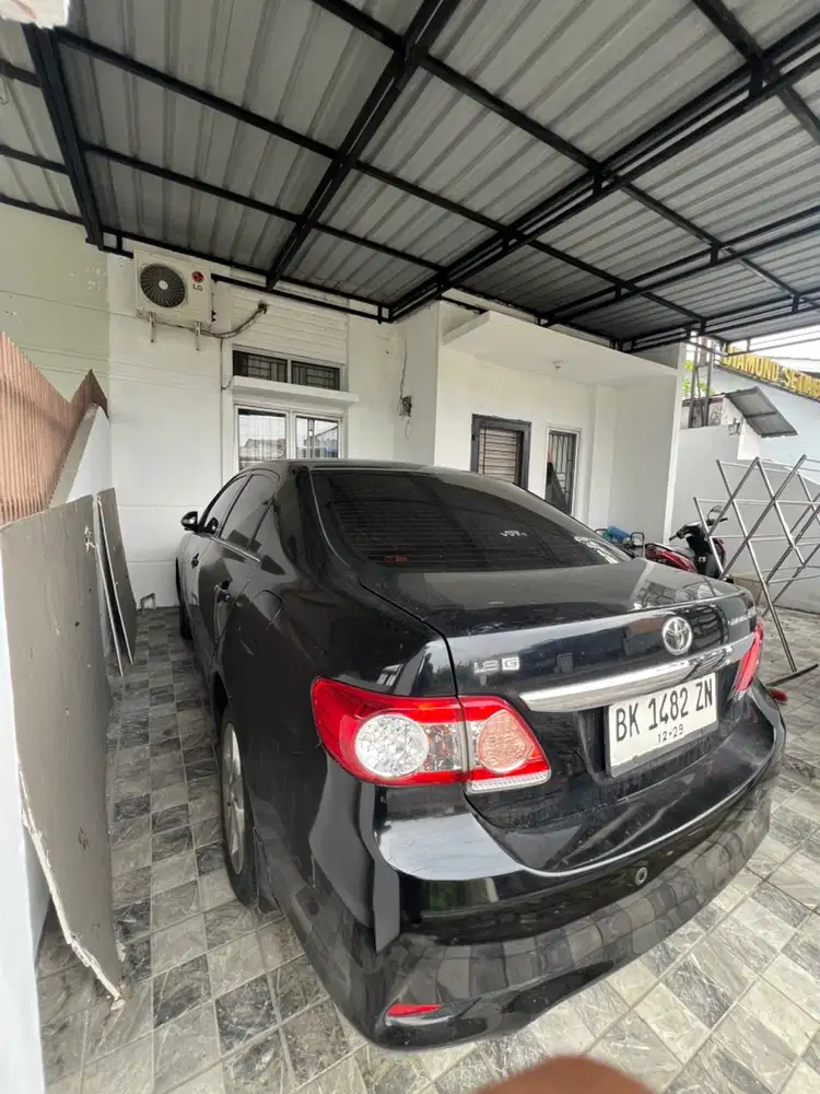 Toyota Corolla Altis 2013 Bensin