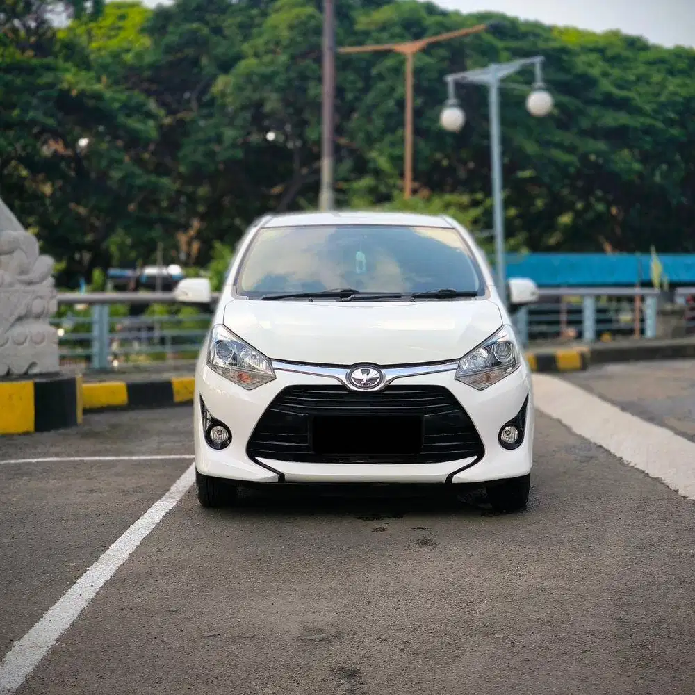 TOYOTA AGYA G PUTIH 2018, TDP: 20JT ALL IN