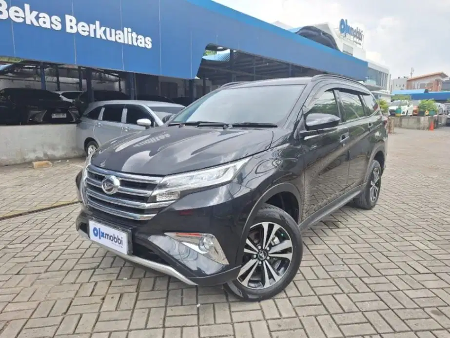 DP MURAH Daihatsu Terios 1.5 R Bensin-AT 2022 Hitam CDFYB