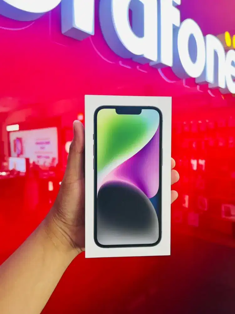 iPhone 14 128GB PA/A Resmi Cash dan Kredit