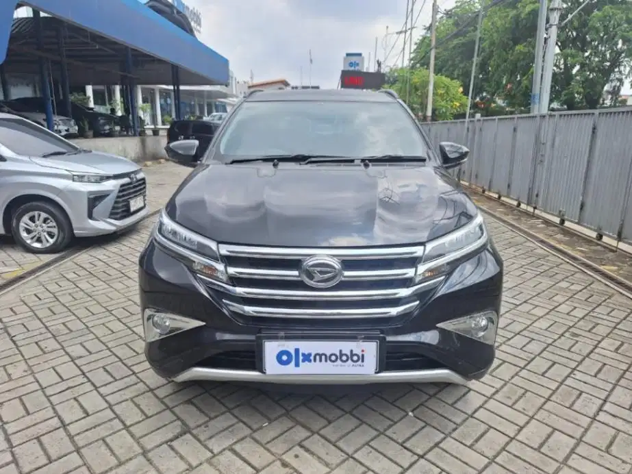 DP MURAH Daihatsu Terios 1.5 R Bensin-AT 2022 Hitam CDFYB