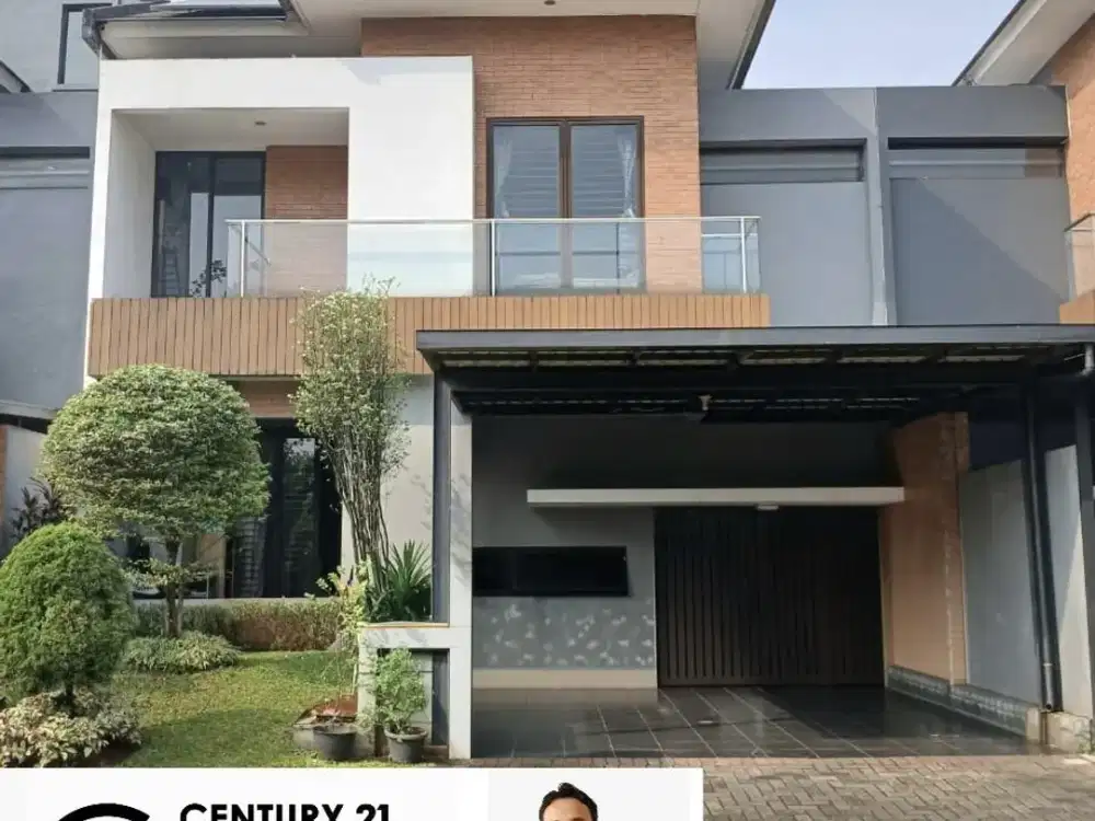 Rumah Semi Furnished 4 Kamar Minimalis di Discovery Bintaro GB-16905