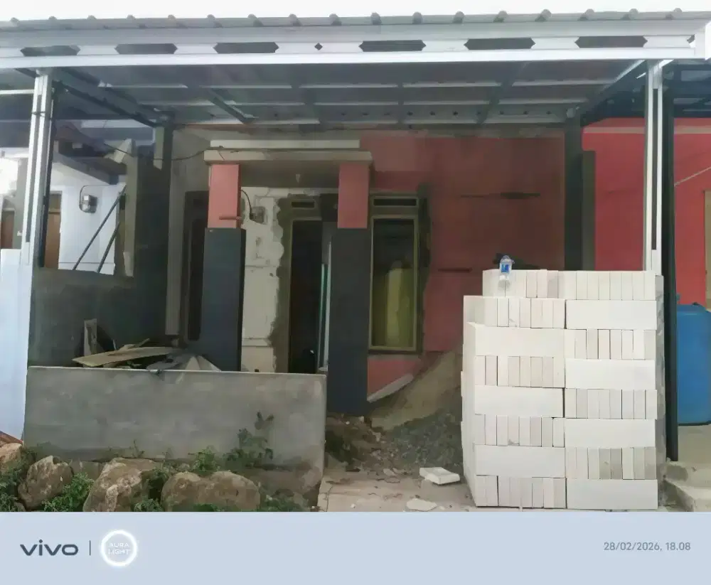 Jasa pasang kanopi baja ringan