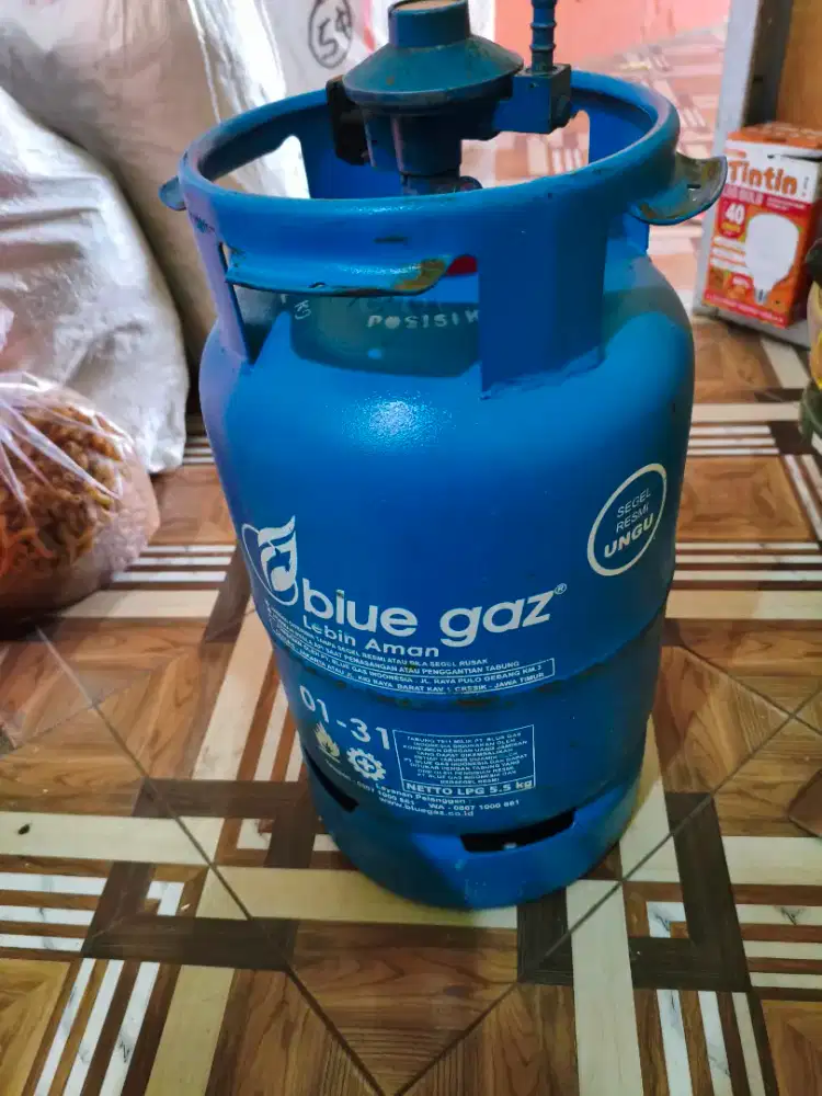 jual blue gazz 5.5 kg