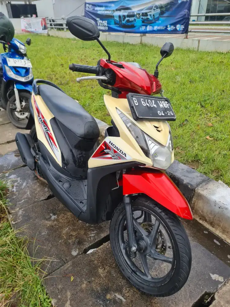 Honda Beat FI 2016