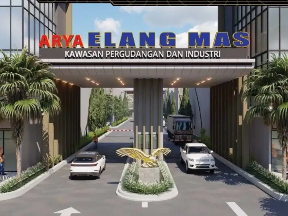 Dijual/ Disewakan Gudang Multiguna Arya Elang Mas 9x33, Periuk, Tangerang