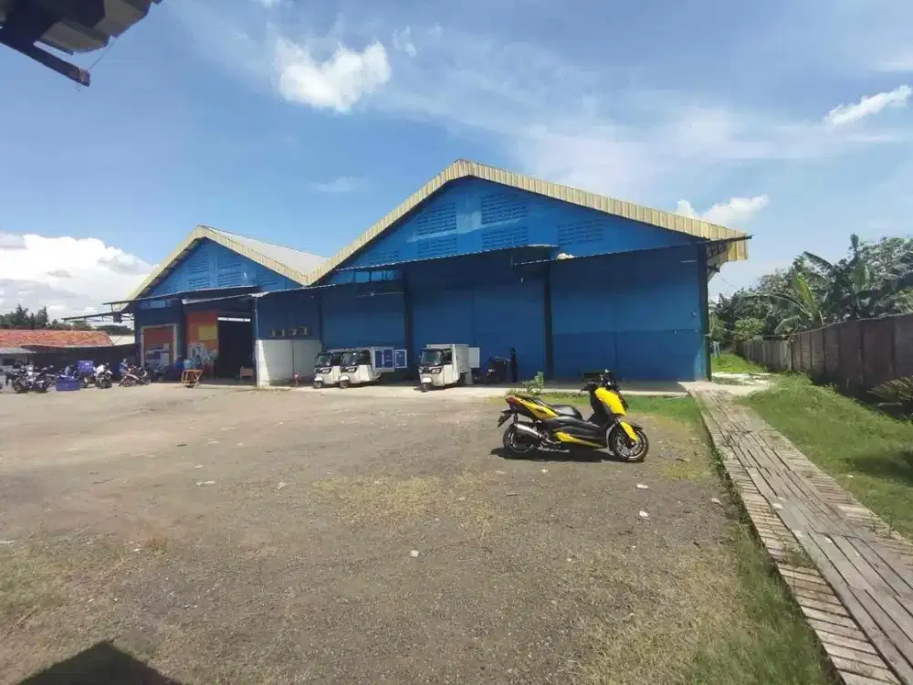 Gudang Strategis Area Industri Luas Tanah 5,500m² Di Citeureup Bogor