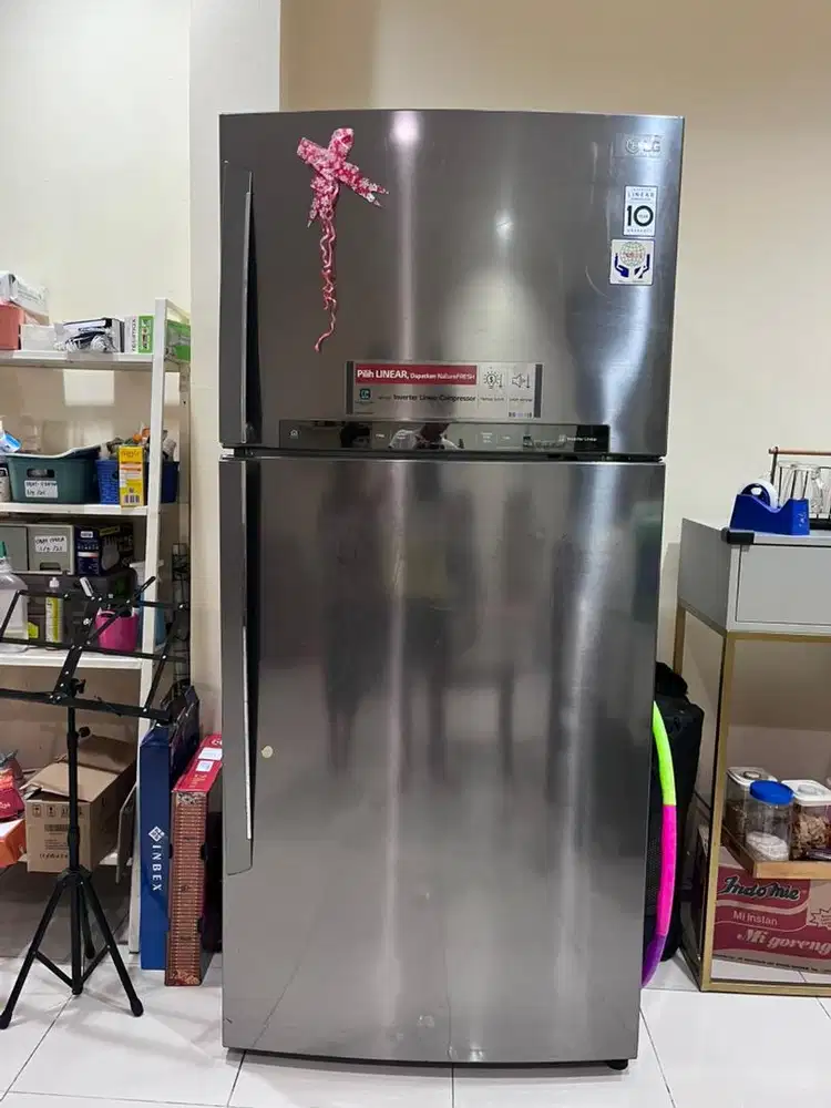 Kulkas LG - GN-H602HLHJ kapasitas besar 516 Liter