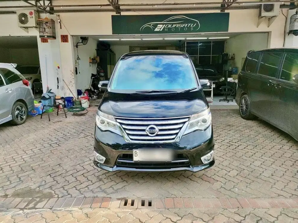 SERENA HWS 2016 HITAM NISSAN HIGHWAY STAR AUTOMATIC
