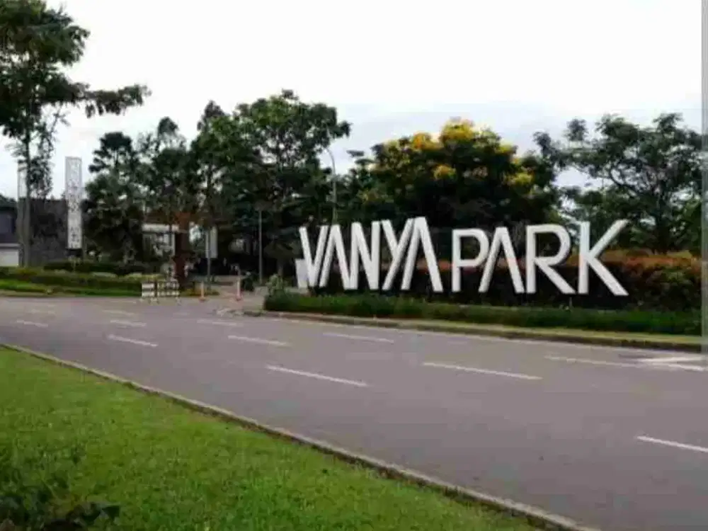 DIJUAL PROMO SPESIAL KAVLING VANYA PARK BSD CITY FREE BPHTB