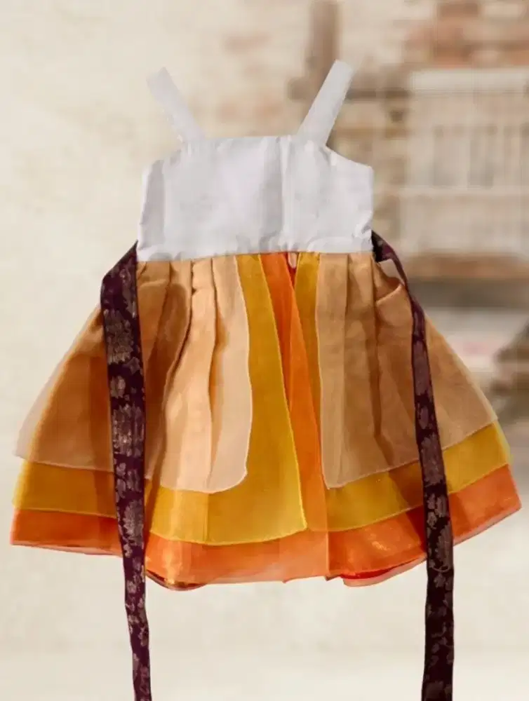 Hanbok korea anak perempuan 1-2th