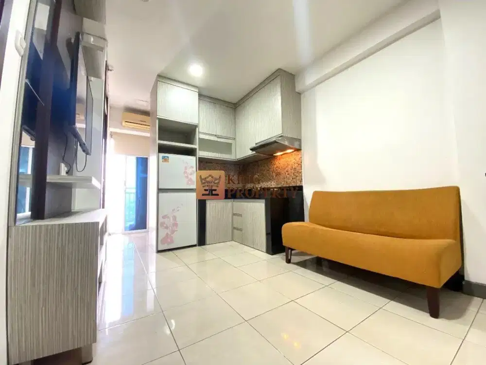 Siap Huni Murah & Strategis! 2Br Furnished Apartemen Pluit Seaview dengan View Kota Laut