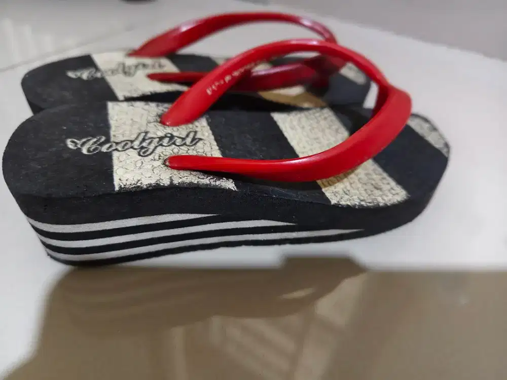 Sendal anak cool girl usia 2-3th