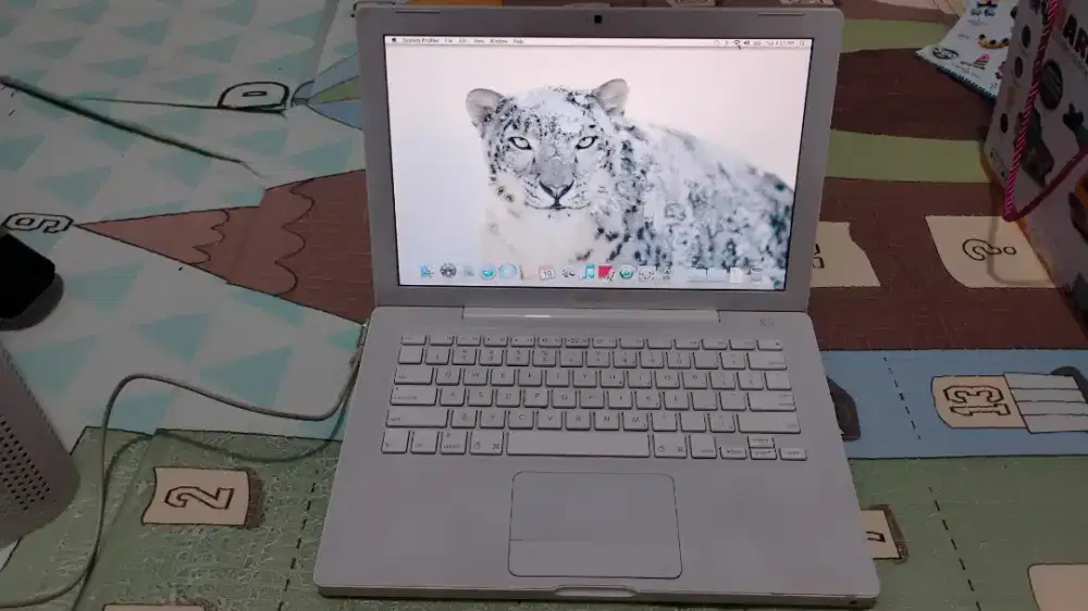 Macbook White Jual Murah