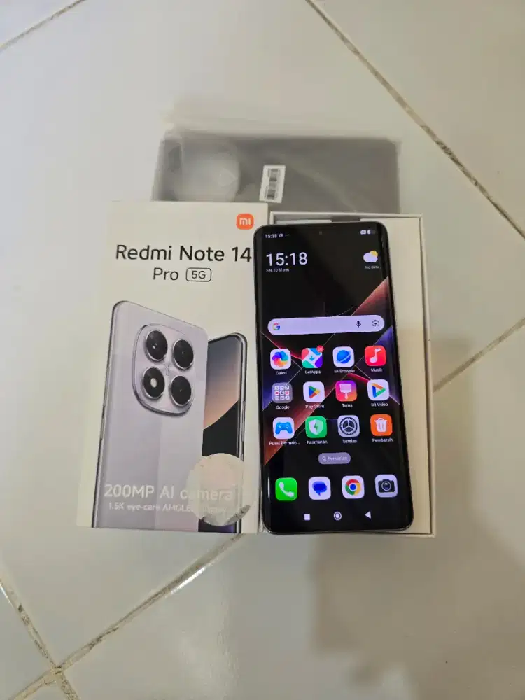 Xiaomi Note 14 Pro 5G 8/256gb Mulus Normal