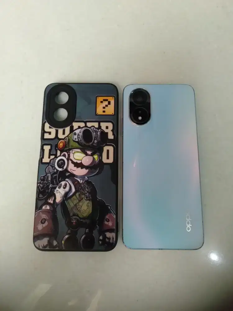 Oppo A18 ram 4/128gb normal dan segel