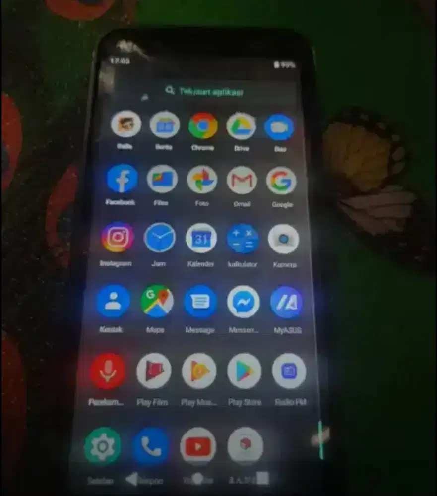 Asus zenfone max pro mi1