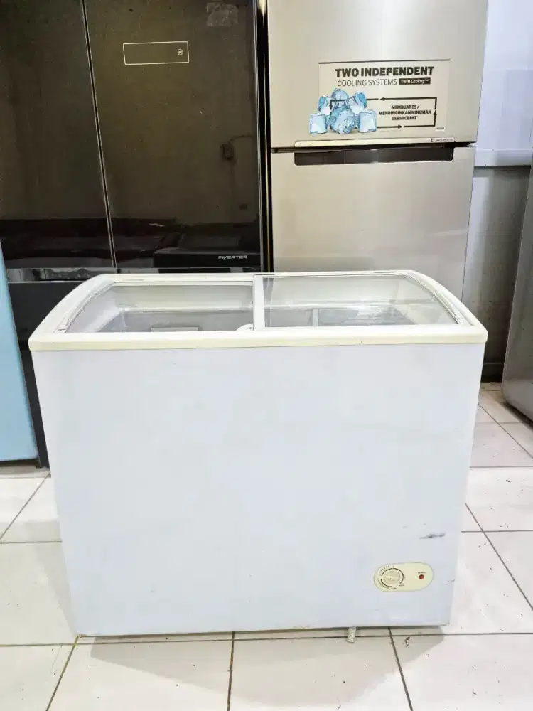 FREEZER FRIGIGATE 210L ORI SIAP PAKAI