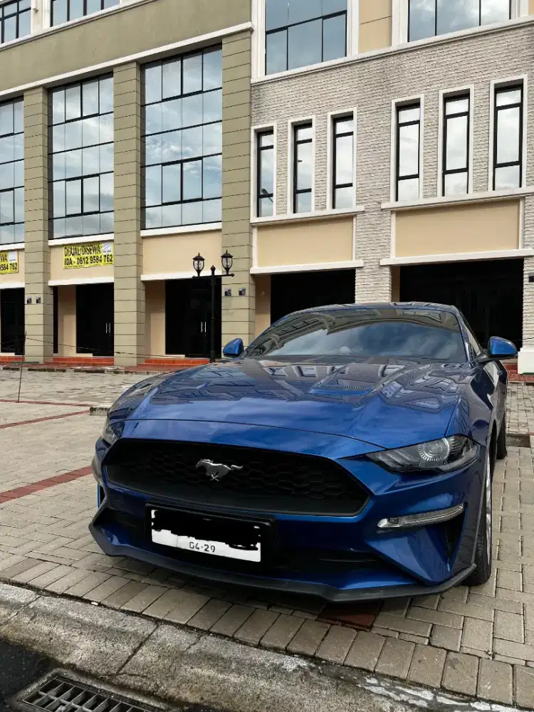 TERMURAH!! FORD MUSTANG ECOBOOST 2.3 FACELIFT 2018