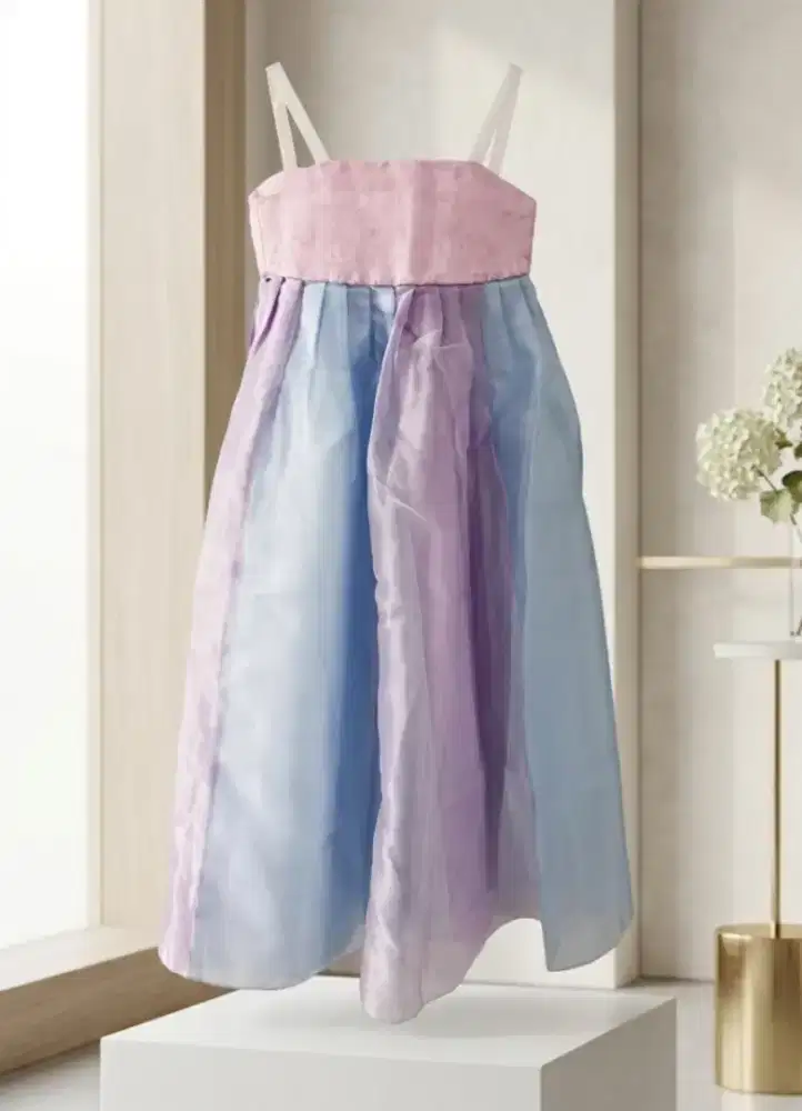 Hanbok korea anak perempuan 7-8th