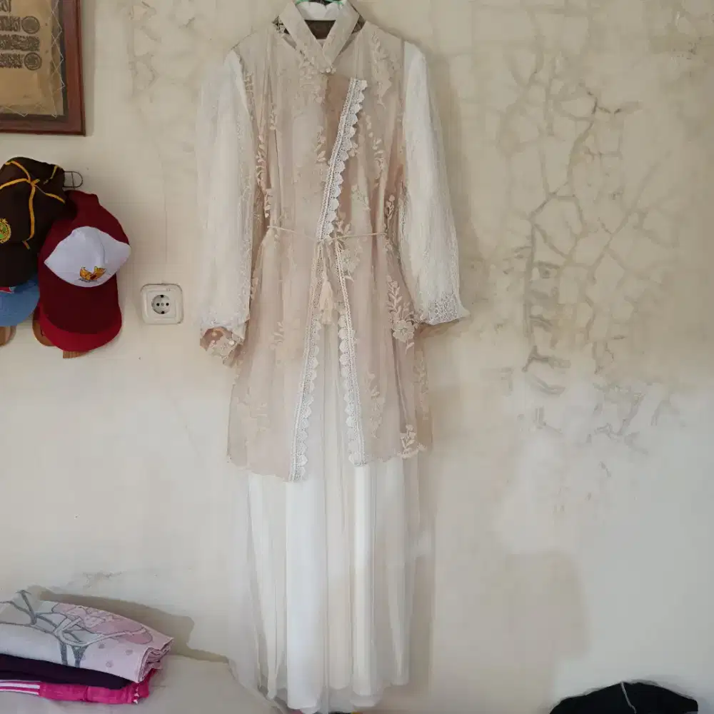 Dijual gamis lebaran