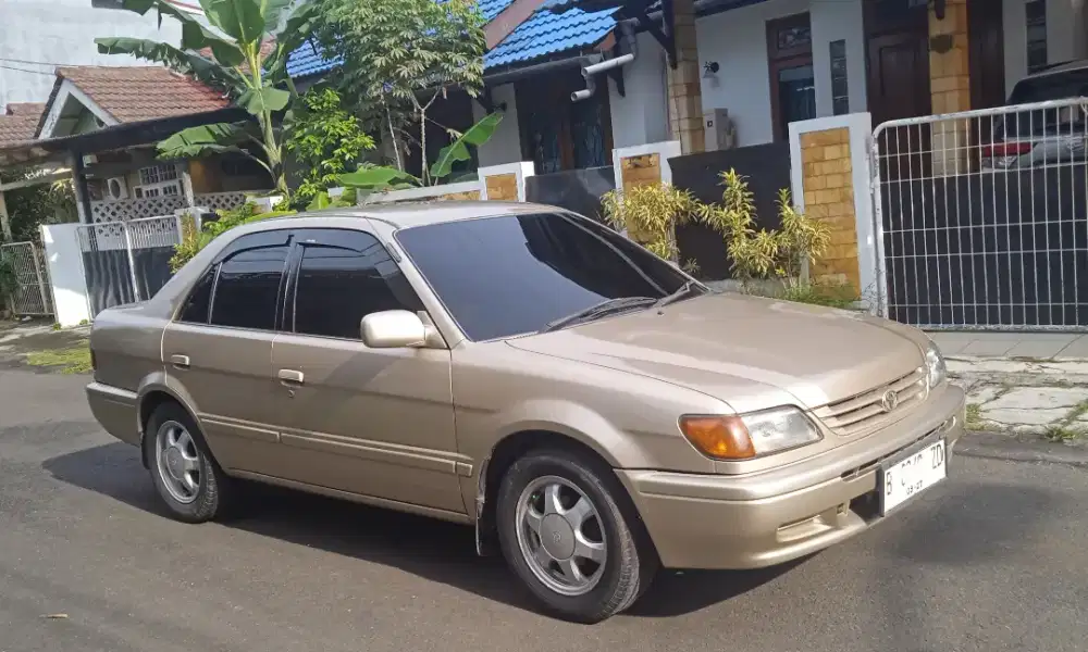 toyota soluna gli sangat terawat baik