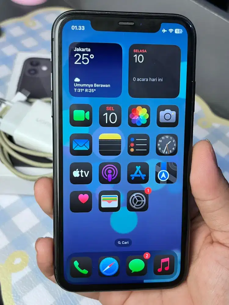 Iphone 11 64GB Inter Fullset