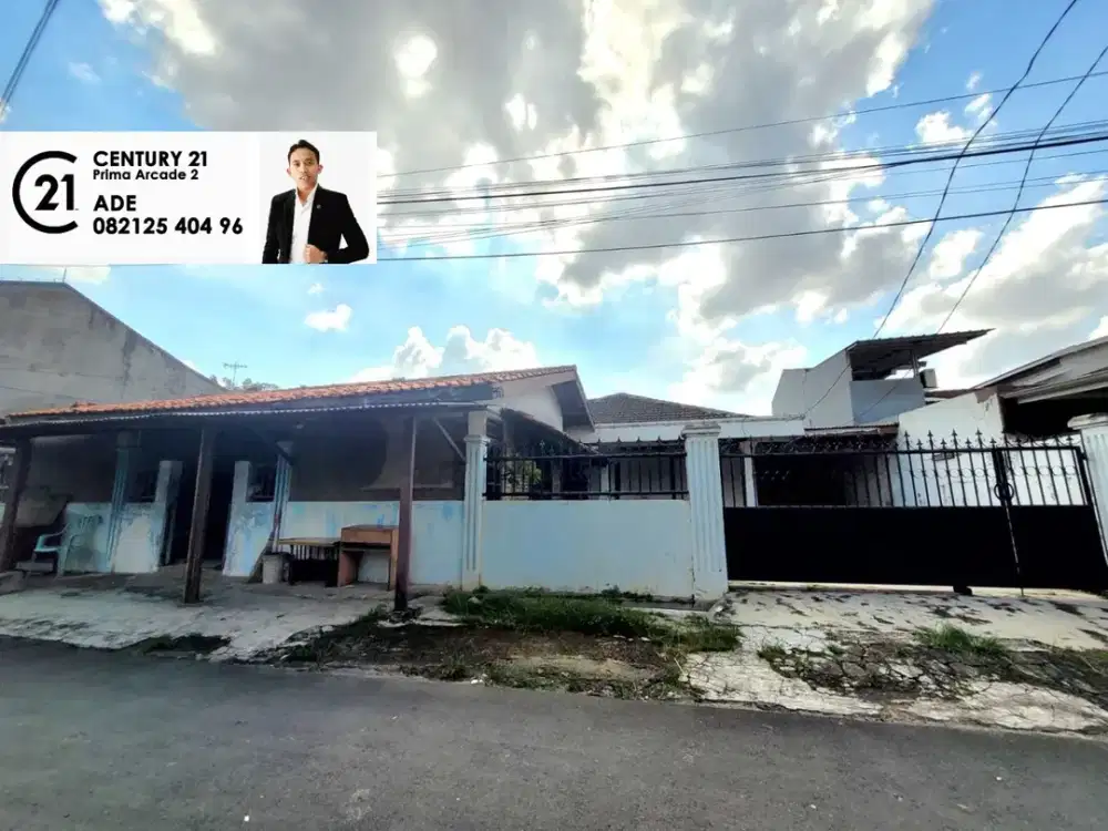 Rumah Dijual Hitung Tanah 1 Lantai di Bintaro Pesanggrahan GB-17738
