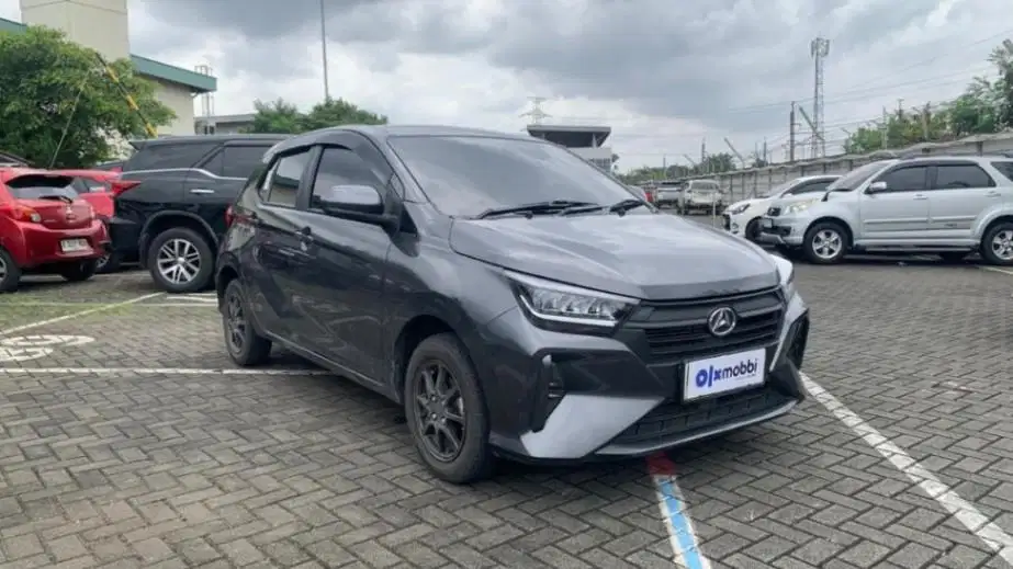 KM RENDAH - Daihatsu Ayla 1.2 New R Bensin-AT 2023 SROF