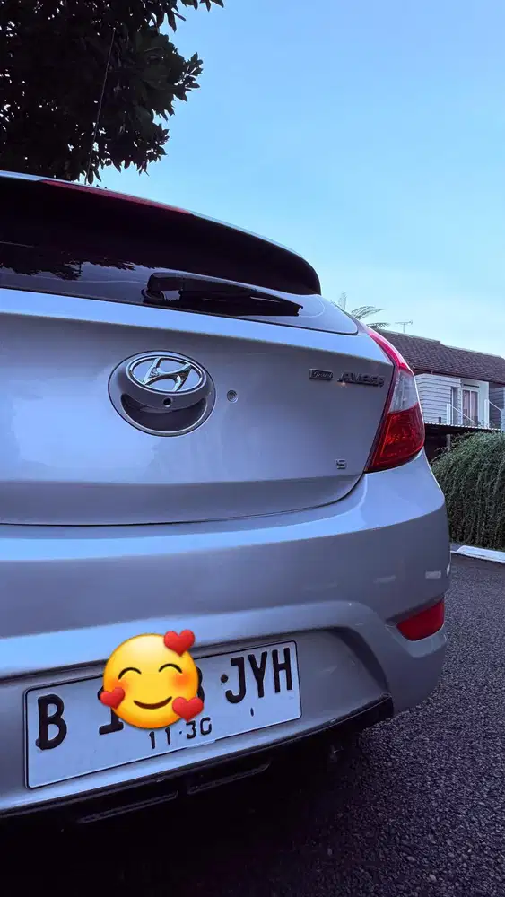 Hyundai Grand Avega 2013 Bensin