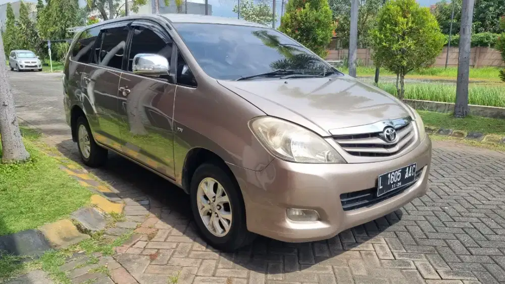 Innova G 2.0 Bensin Matic Siap Mudik