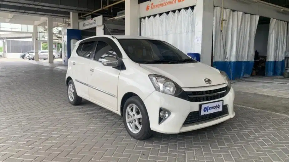 DP RENDAH - Toyota Agya 1.0 G Bensin-AT 2014 STMH