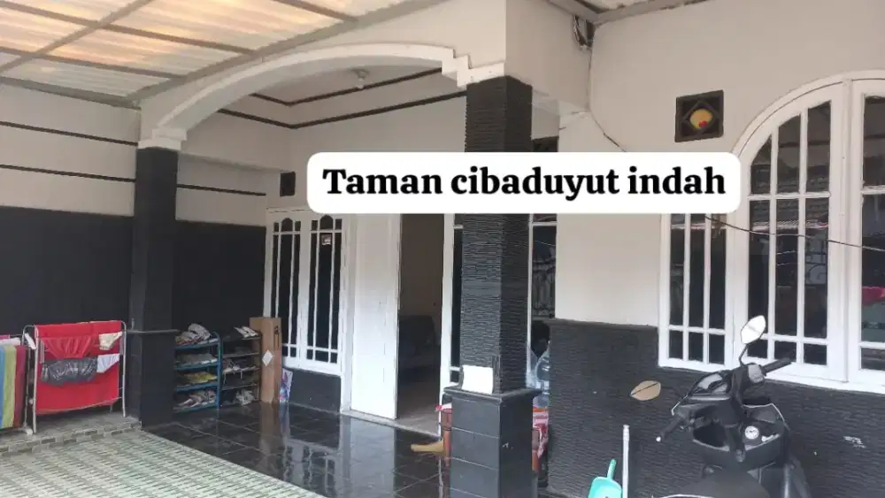 Dijual murah rumah taman cibaduyut indah 1 nego deal