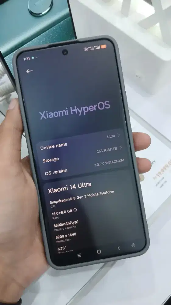 Xiaomi 14 Ultra RAM 12GB/1TB