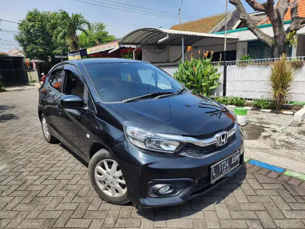 Honda Brio E 2022 Matic Hitam