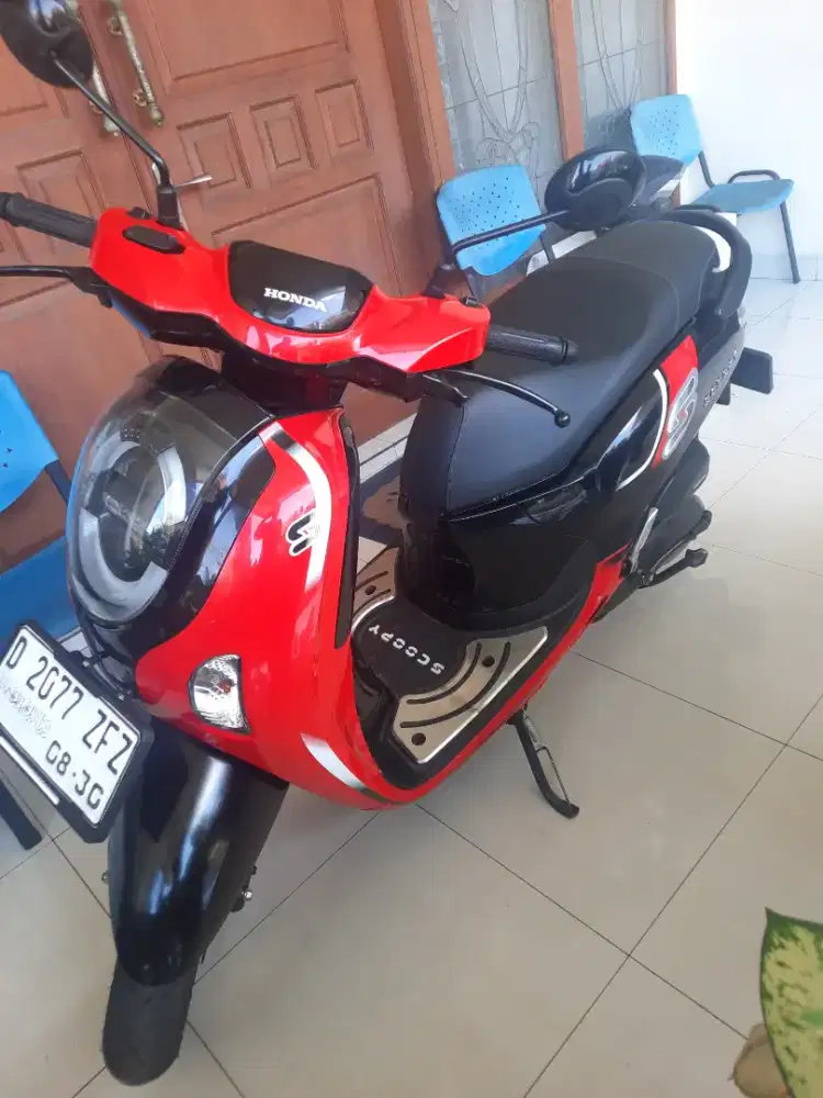 Jual scoopy 2025 sporty