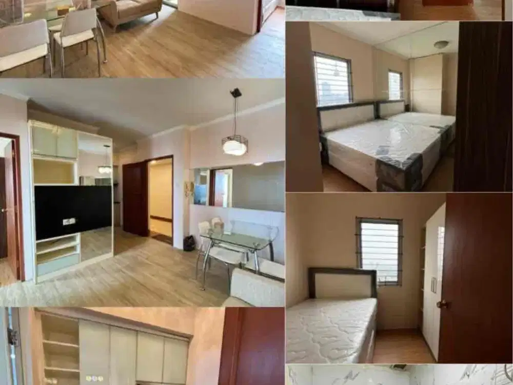 Disewakan apartemen Gading Mediterania kelapa gading 2 Kamar Furnish