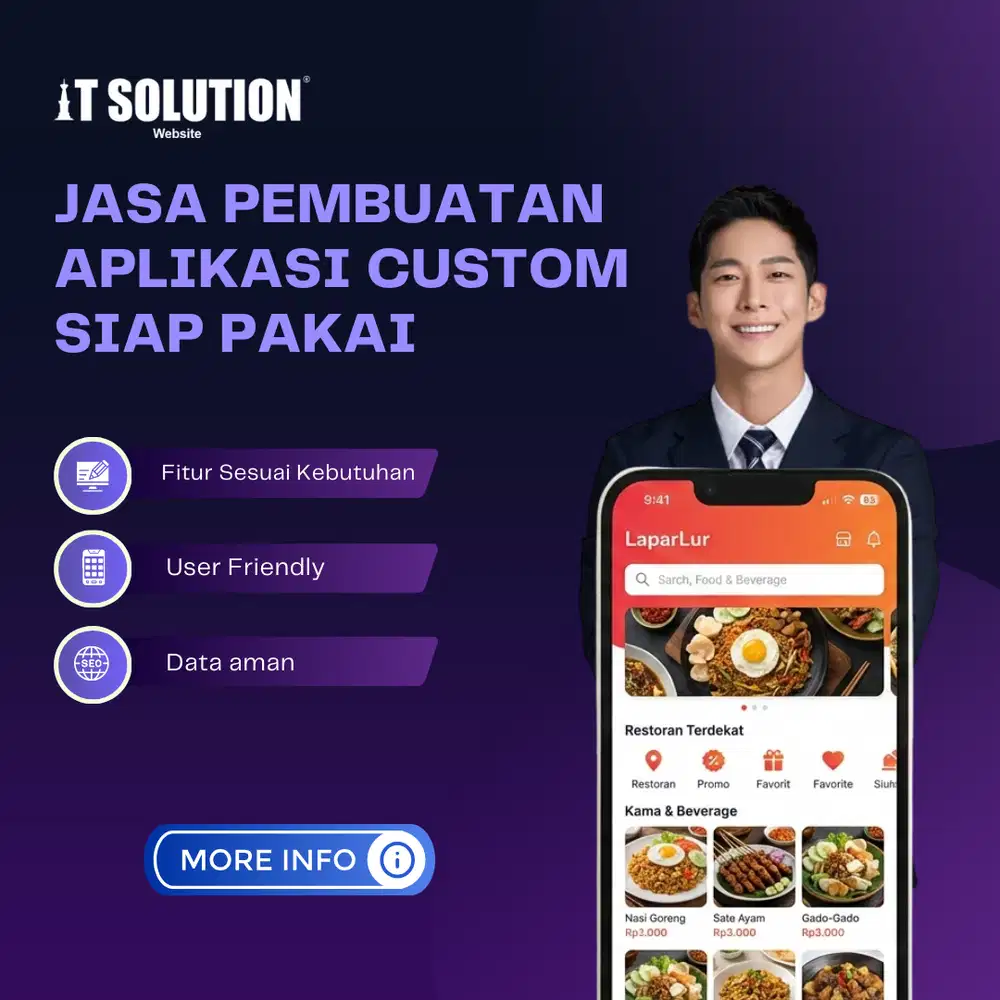 Jasa Pembuatan Aplikasi Custom Siap Pakai – Solusi Sistem Digital