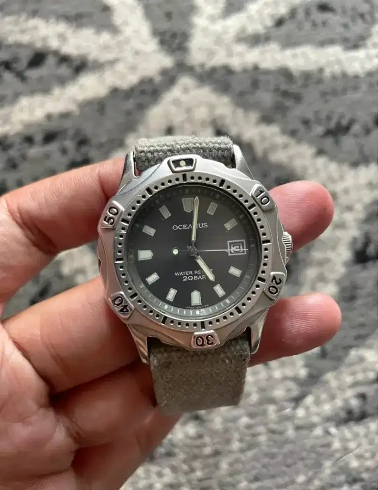 Jam Tangan Casio Oceanus ORI
