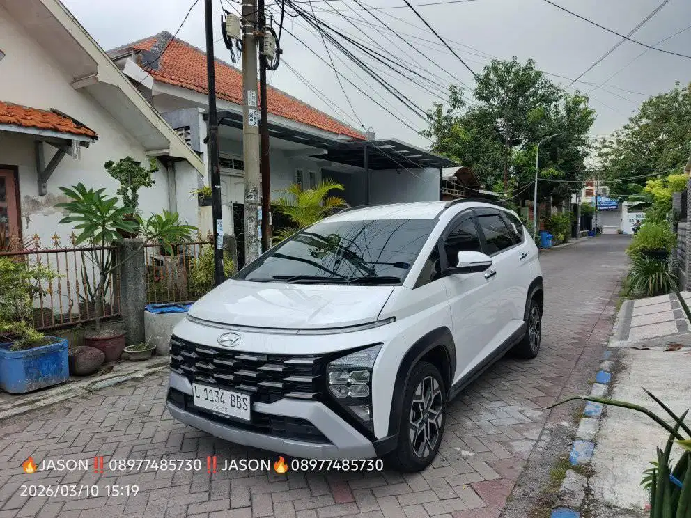 STARGAZER X PRIME 1.5 MATIC 2025‼️ KM 10 RB, CAPTAIN SEAT