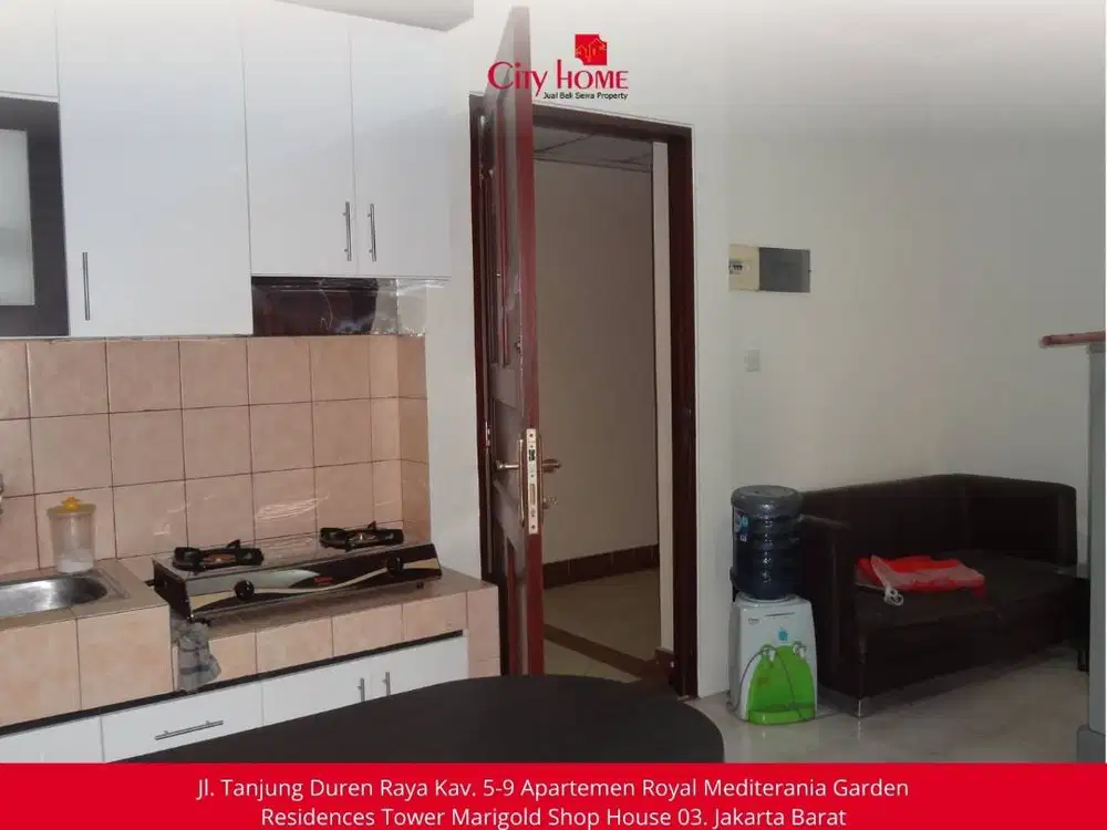 Disewakan Apartemen Medit 1 2BR Furnished, Tanjung Duren