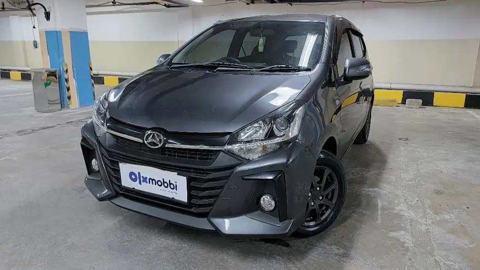 TDP 5,JT, Daihatsu Ayla 1.2 X Bensin-MT Abu 2021