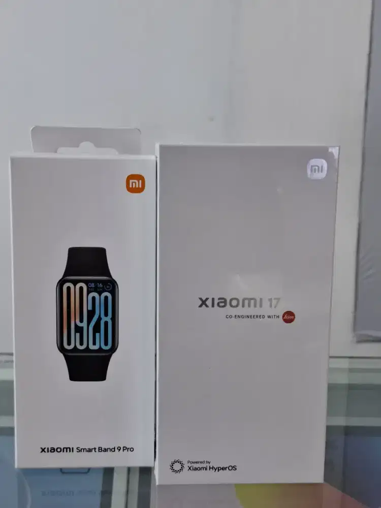 Xiaomi 17 12/512 free xiaomi smartband 9 pro