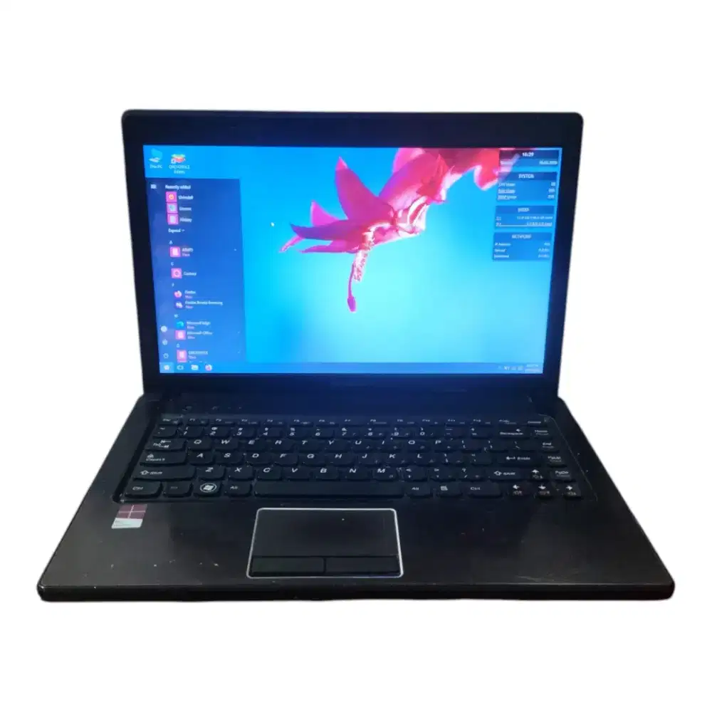 Laptop second Lenovo G470   14inchi ram 4GB
