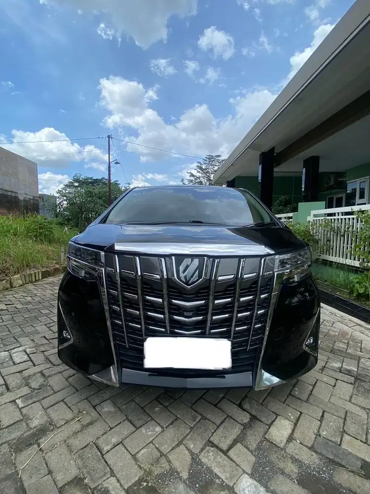 Dijual Cepat Alphard G TSS NIK 2021