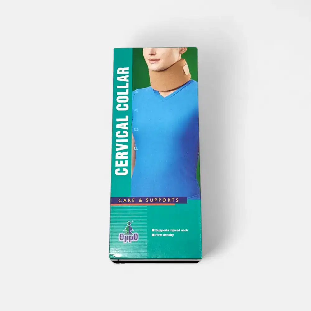 Cervical collar foam