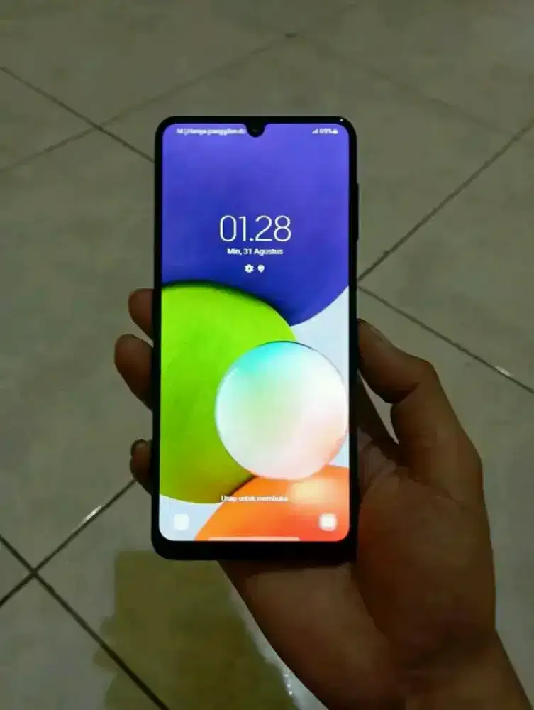 Samsung Galaxy A22 6+6/128 Mulus Segel No Minus